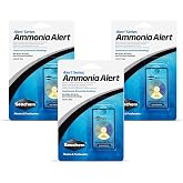 Seachem Ammonia Alert 1 Year Monitor (3 Pack)