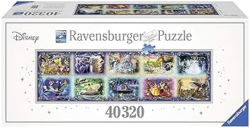 Ravensburger 17826 Unvergessliche Disney Momente Puzzle, 40,320 Teile
