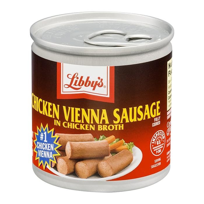 Buy Libby's Chicken Vienna Sausage in Chicken Broth 4.6 oz Online at desertcart South Africa