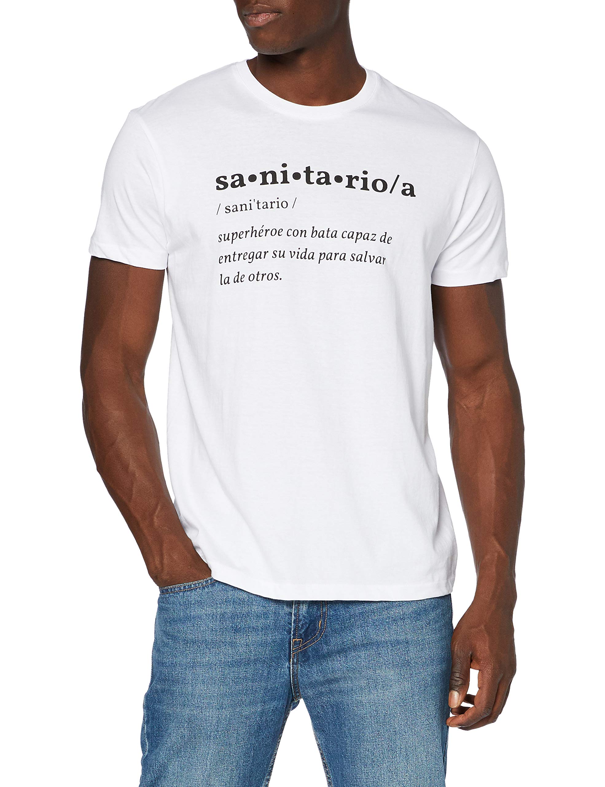 Sanitary Values Pandemic T-Shirt #Size L 300 ml