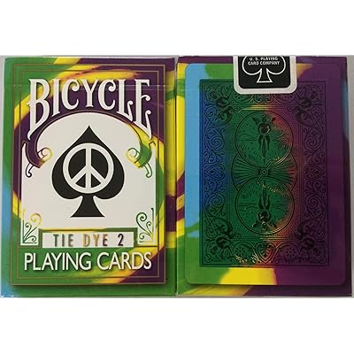 2nd Edition Rare Bicycle Tie Dye 2 Deck Playing Guatemala | Ubuy 2nd Edition Rare Bicycle Tie Dye 2 Deck Playing Guatemala | Ubuy