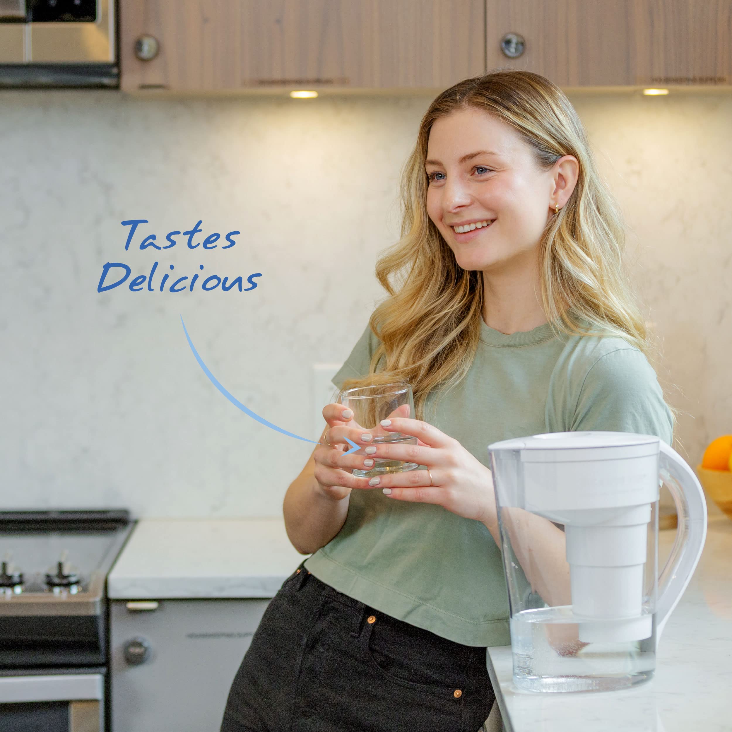 Alkaline Water Filter Pitcher