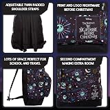 Disney Nightmare Before Christmas Backpack Jack Skellington Large Capacity view 4