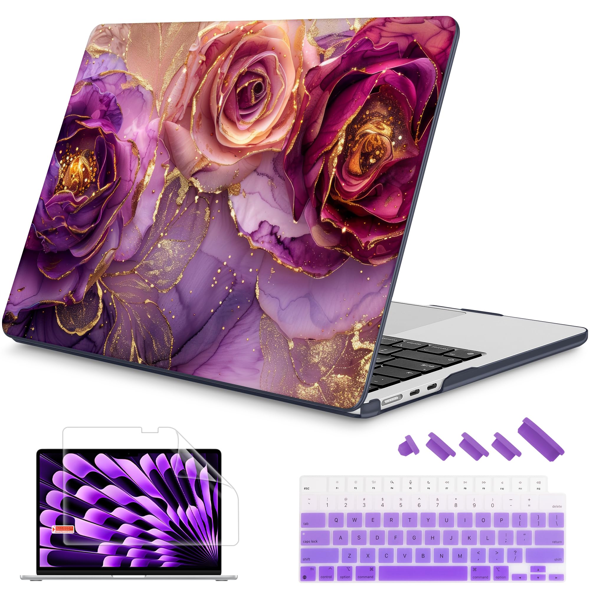 Berkin Arts For MacBook Air 15 inch Case 2025 2024 2023 Release