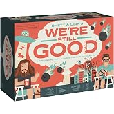 Spin Master Games Rhett &amp; Link We're Still Good Hilarious Party Game | Based on Good Mythical Morning on YouTube, Put Positive Spins on Disasters, Fun for Family Game Night, 4-12 Players, Ages 16+