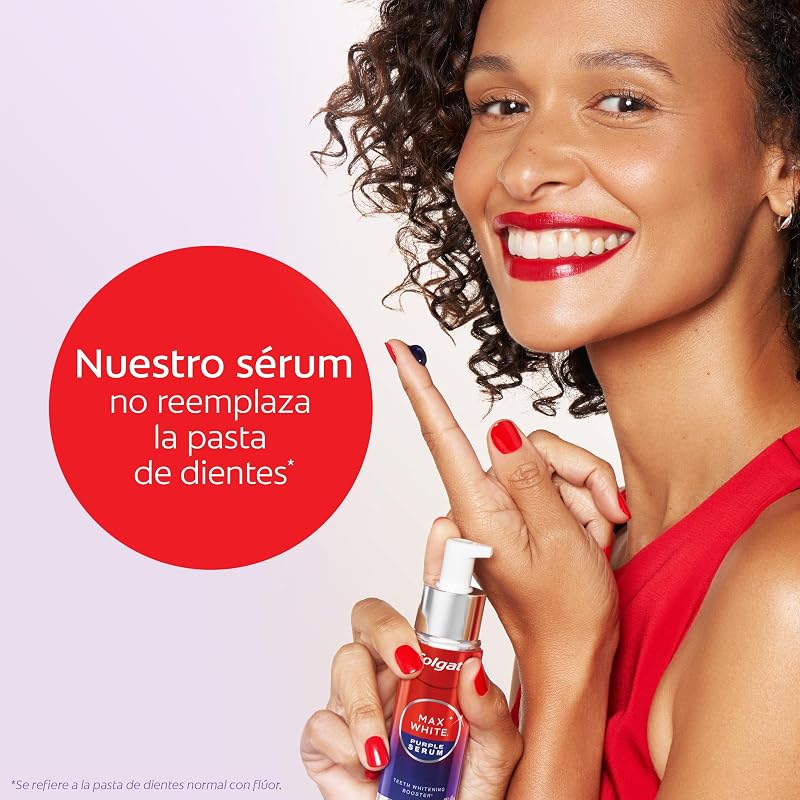 Max White Sérum Morado Blanqueador Dental 40ml