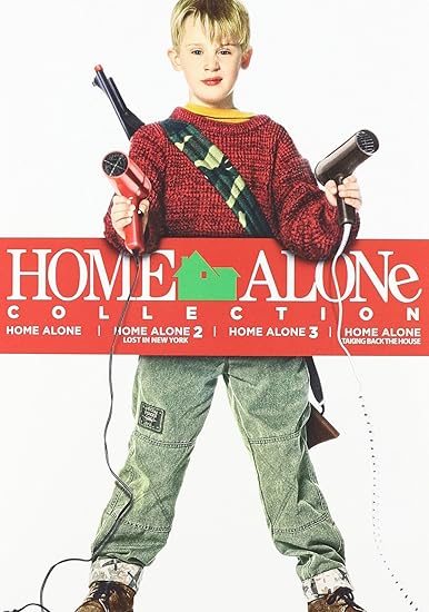 Amazon Com Home Alone Collection Culkin Macaulay Movies Tv