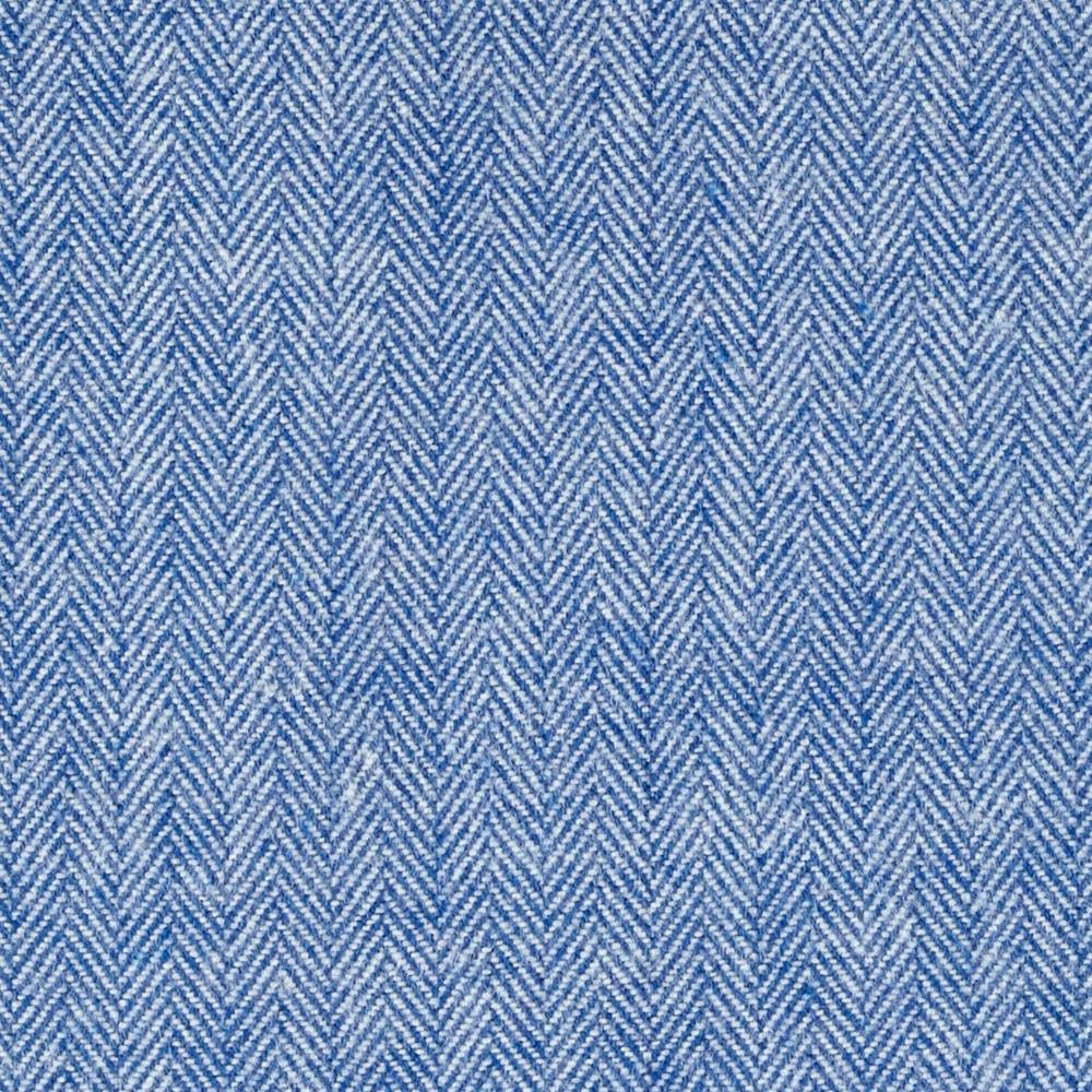 Robert Kaufman Kaufman Shetland Flannel Herringbone Denim Fabric By The