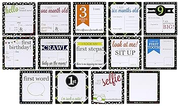 baby milestone cards big w