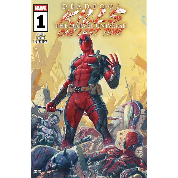 Amazon.com: Deadpool Kills the Marvel Universe (2012) #1 (of 4