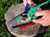 DMT D2K Dia-Sharp Diamond Mini Hone Kit 2.5 Inch Coarse Fine Extra-Fine view 3