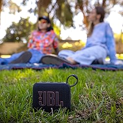 JBL Go 4 - Ultra-Portable, Waterproof and Dustproof