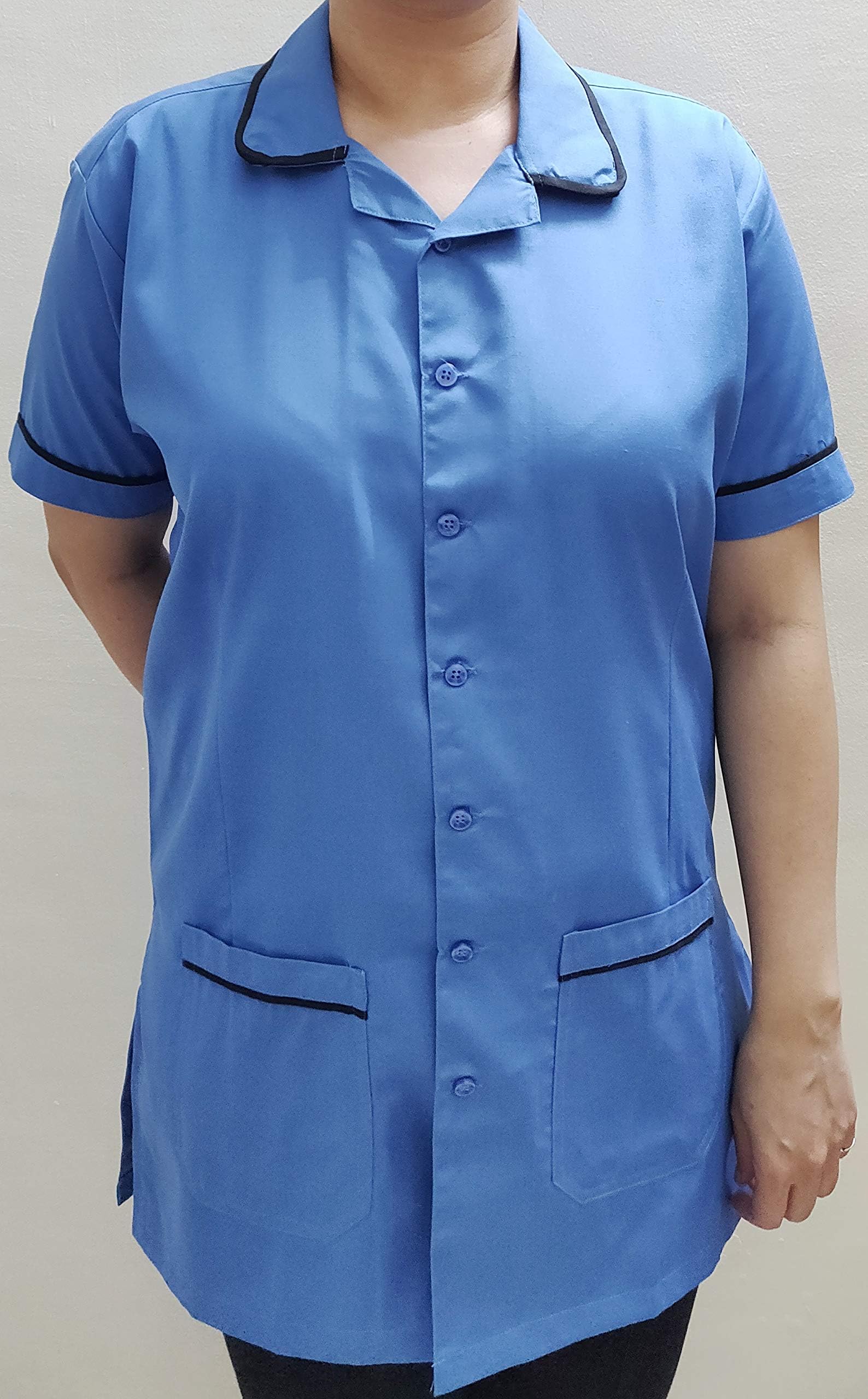 Uniform Store Royal Blue Nurse Coat