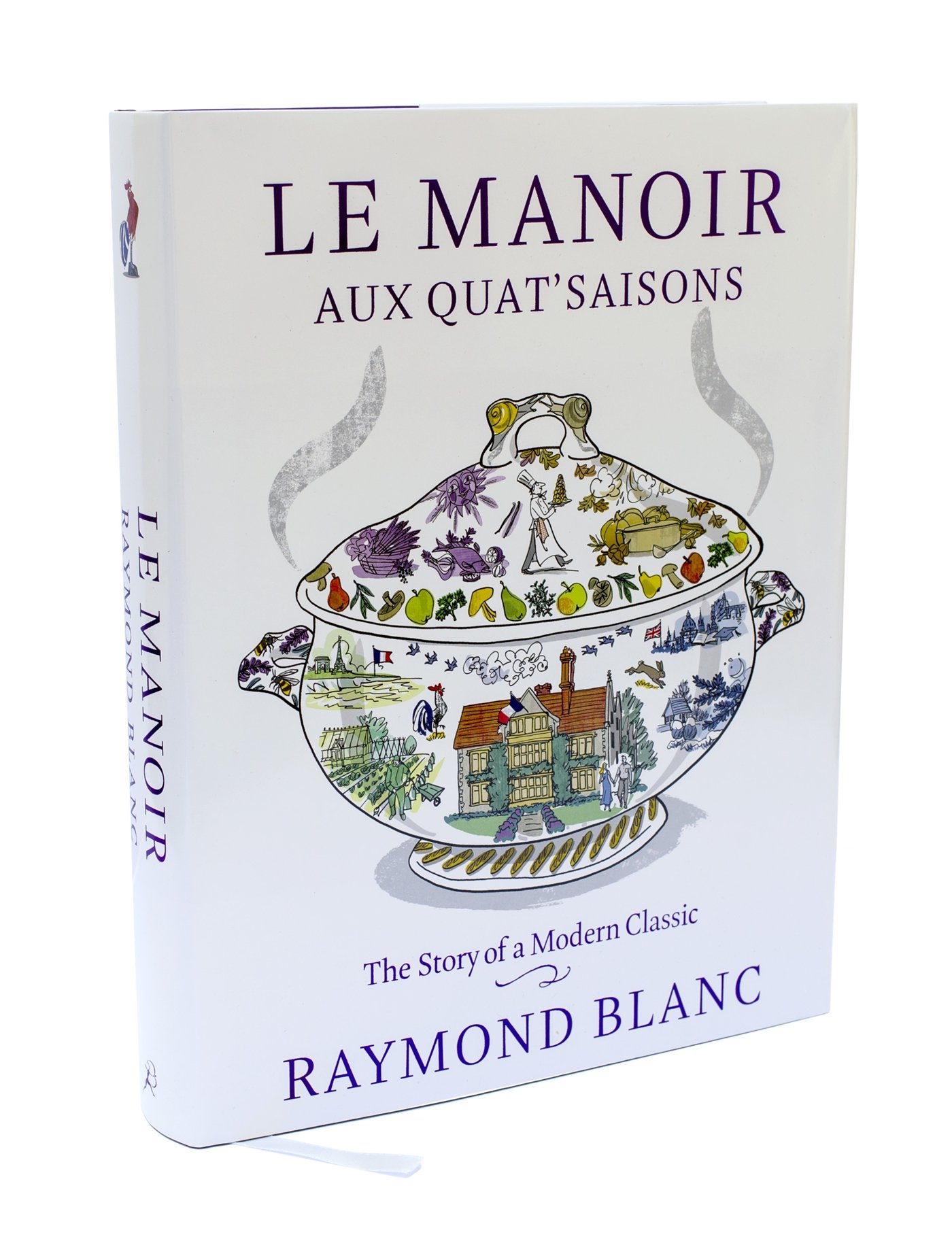 Le Manoir Aux Quat Saisons Blanc Raymond Amazon Com Books