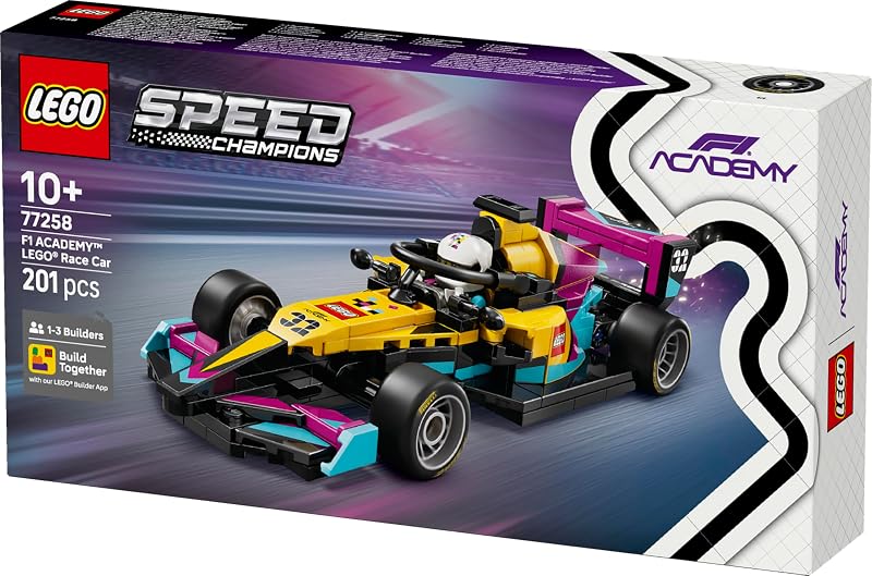 Speed Champions Voiture de Course F1 Academy 77258