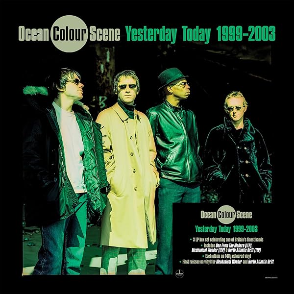 Amazon.com: Yesterday Today 1992-1997 - 5LP Boxset on 140-Gram
