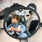 Maxi-Cosi Back Seat Mirror 360° Adjustable Wide View Crash Tested Black view 6