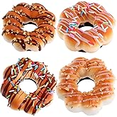 jojofuny Simulated Donut Model 3.07 Inch Artificial Doughnut Props for Realistic Food Display Store Decoration Photography and Home Decor