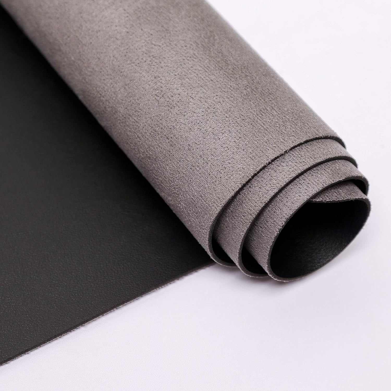 Non-Slip Desk Pad, Waterproof PVC Leather Desk Table Protector, Ultra Thin Large Mouse Pad, Easy Clean Laptop Desk Writing Mat for Office Work/Home/Decor(Black, 23.6" x 13.7") : Office Products