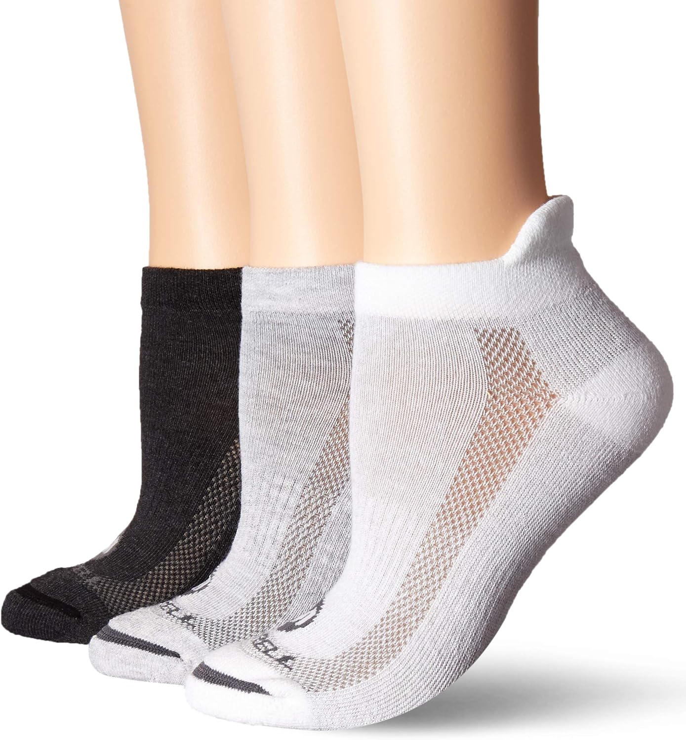 Merrell Women's Cushioned Performance Hiker Socks Crew Casual, Grey