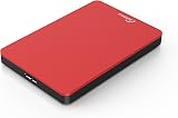 Sonnics 500GB USB 3.0 External Portable HDD Red for Windows Mac Xbox PS4 view 1