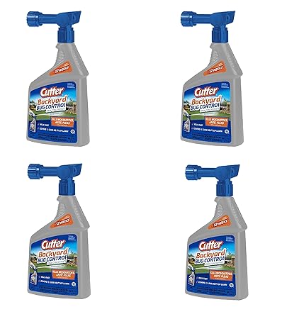 Cutter backyard bug control concentrate