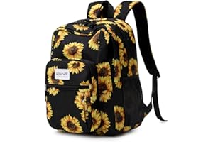 abshoo Classical Basic Travel Backpack For School Water Resistant Bookbag