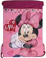 minnie mouse drawstring backpack