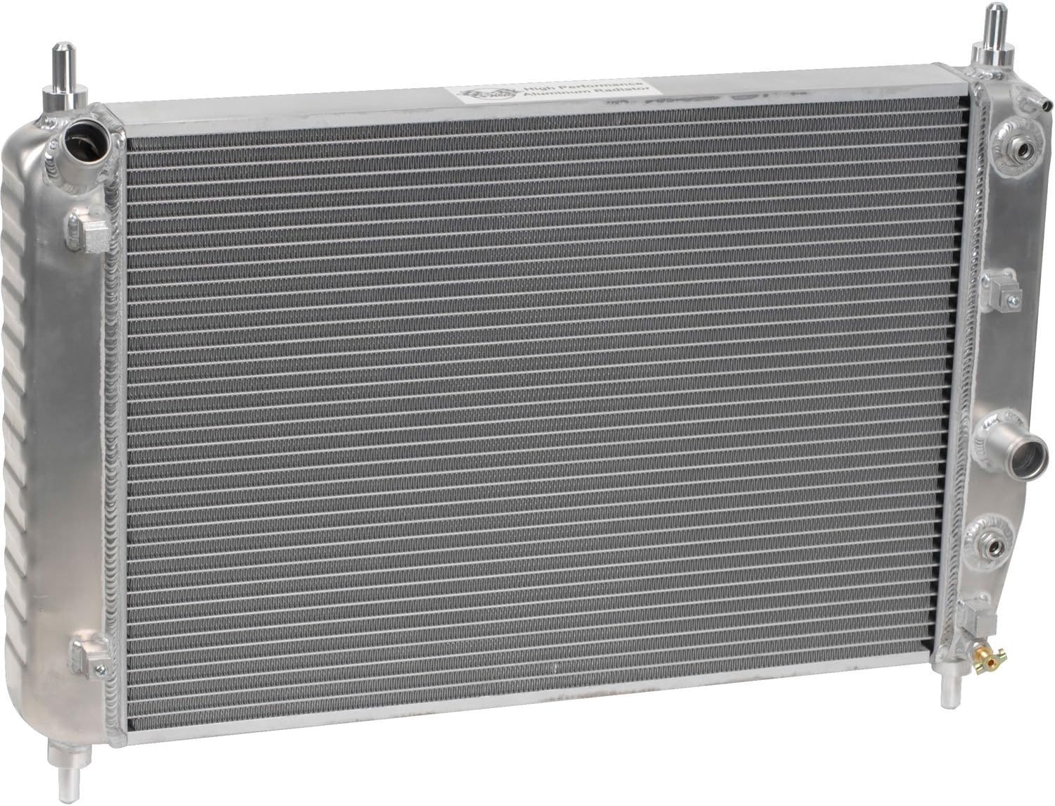 Dewitts 2005-13 Corvette all Z06 and Autos Double core 2 row 1" tubes Radiator