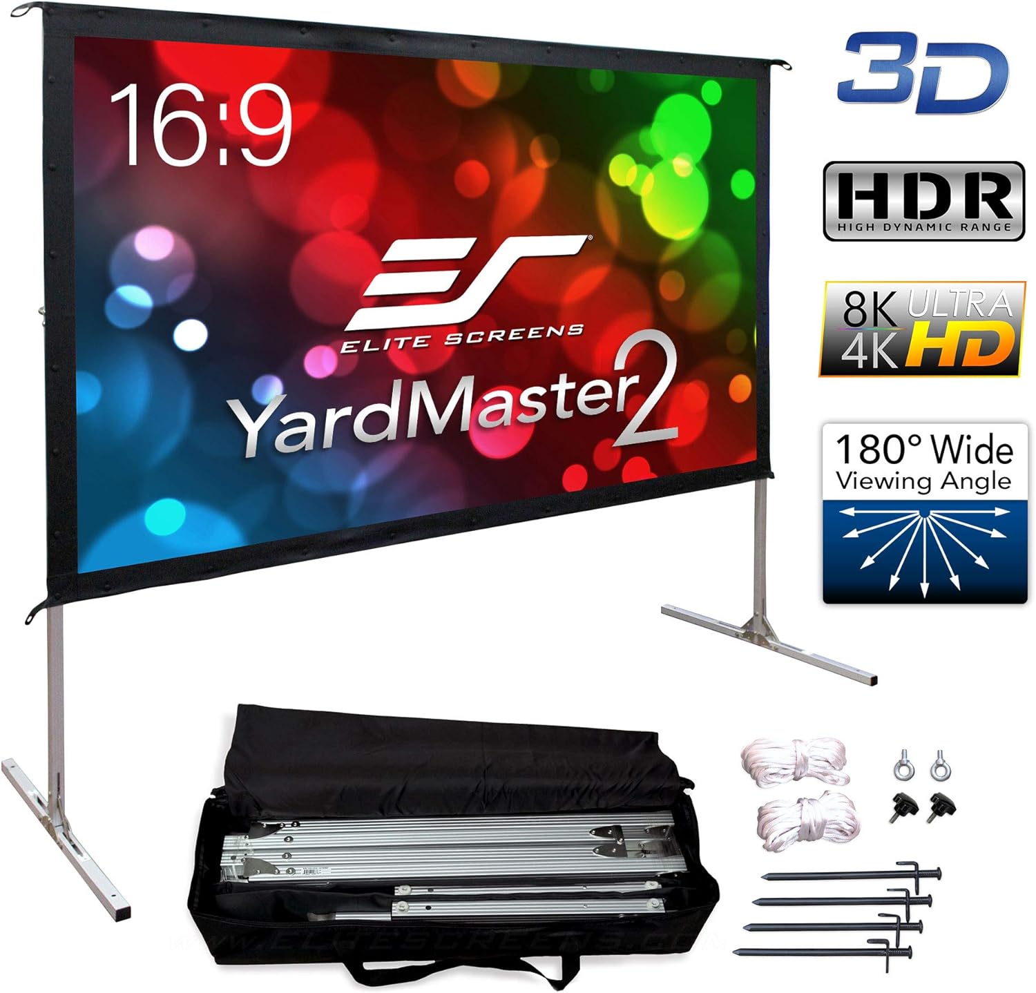 Elite Screens Yard Master 2 (CineWhite)