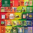 Bodleian Libraries Puzzle 1000 Pezzi Rainbow Bookshelves – Poster A4 Incluso, Dimensioni 735x510 Mm, Per Adulti E Ragazzi 13+