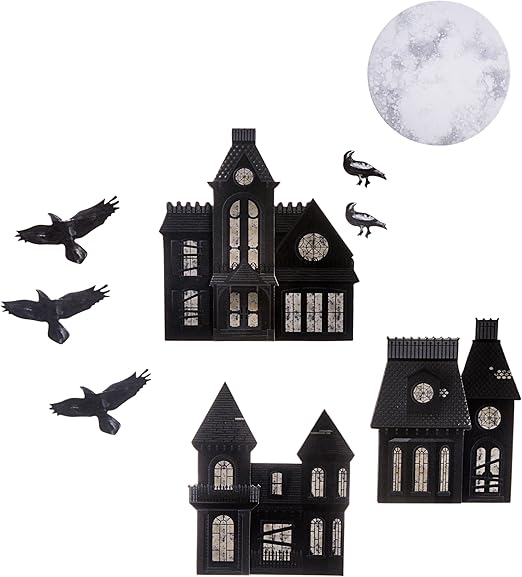 haunted house die cuts
