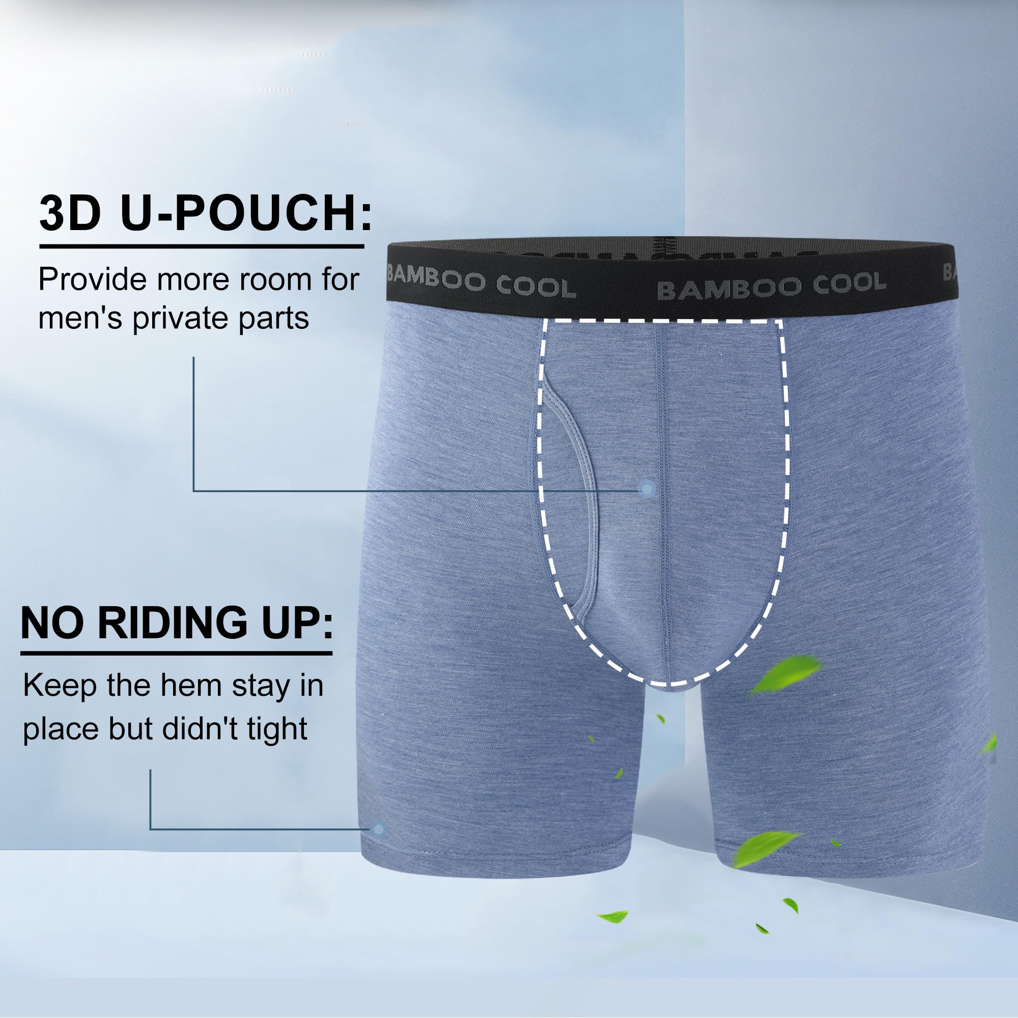 BAMBOO COOL Boxer Briefs