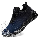 LARNMERN Non Slip Work Shoes for Men Water