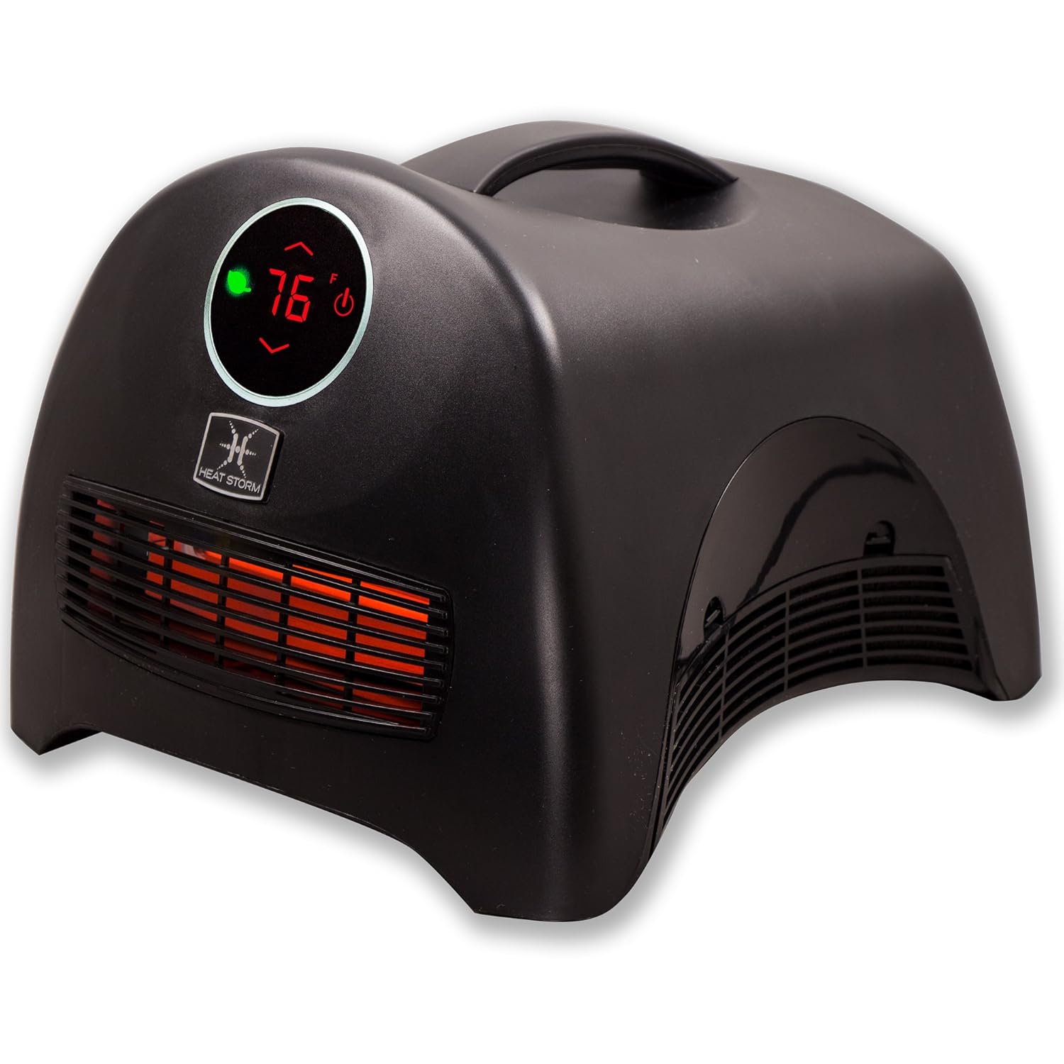 Heat Storm HS-1500-ISA Portable Infrared Heater 1500 watts Black