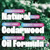 Dirtbusters Pet Pro Flea Shampoo for Dogs 2L Cedarwood Oil Natural Formula view 3