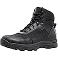 RIELD Men's Military Tactical Boots Lightweight Hiking Jungle Army Combat Work Boots