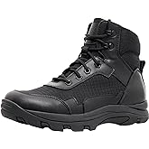 RIELD Men's Military Tactical Boots Lightweight Hiking Jungle Army Combat Work Boots