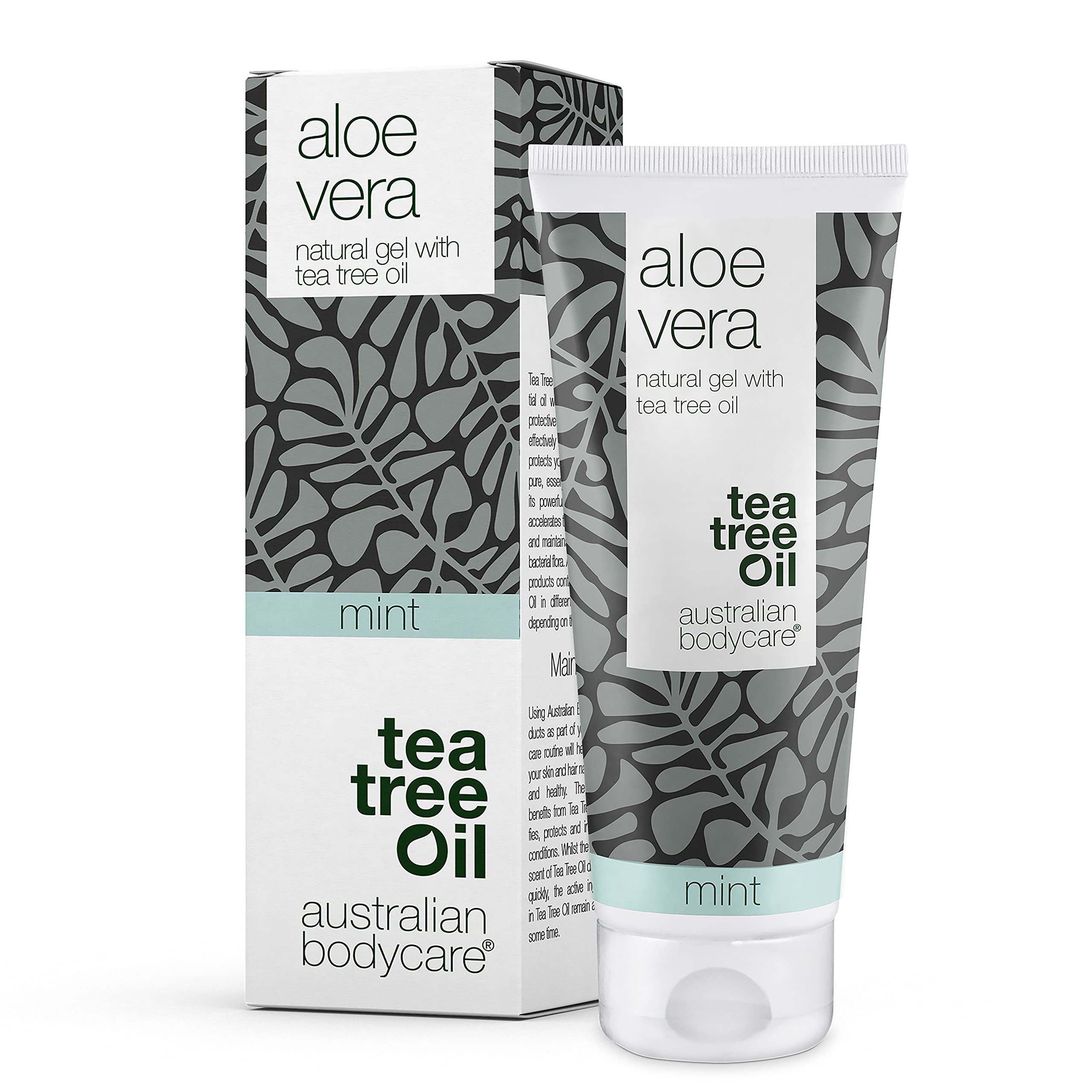 tea tree oil australian bodycare Aloe Vera Gel 100 ml,Australian Bodycare,Aloe Vera After Sun Lotion,Natural Aloe Vera, Tea Tree Oil & Mint,Cooling & Moisturizing,Vegan