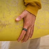 Oura Gen3 Heritage Smart Ring Size 13 Stealth Sleep Heart Rate Fitness view 6