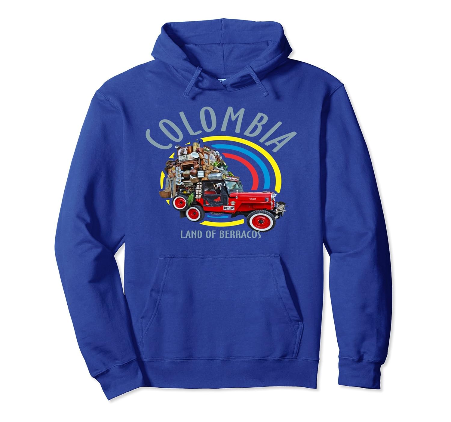 Colombian pride Hoodie- TPT