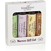 StinkBalm Odor Blocker Nurses Gift Set 4 Pack