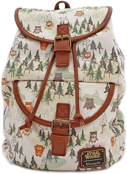 loungefly ewok forest backpack