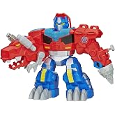 Transformers Playskool Heroes Rescue Bots Optimus Primal Figure