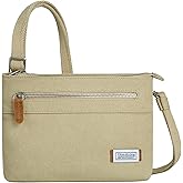Travelon Women's Anti-Theft Heritage Small Crossbody Cross Body Bag