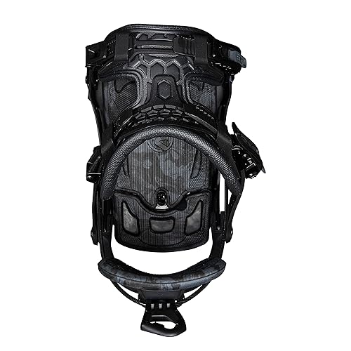 Flow NX2 Snowboard Bindings Mens Sz XL (11-14) Black in Bahrain