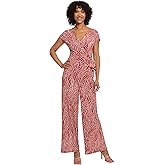 Maggy London womens Cap Sleeve Matte Jersey JumpsuitMaggy London Women's Dresses Cap Sleeve Matte Jersey Jumpsuit