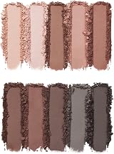 e.l.f. Perfect 10 Eyeshadow Palette Nude Mood Matte Shades 10</br> view 2