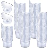 Teenyyou 200 Pcs 5ml Eye Wash Cup Disposable Eye