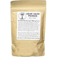Agar Agar Powder 5 Ounces - Excellent Gel Strength